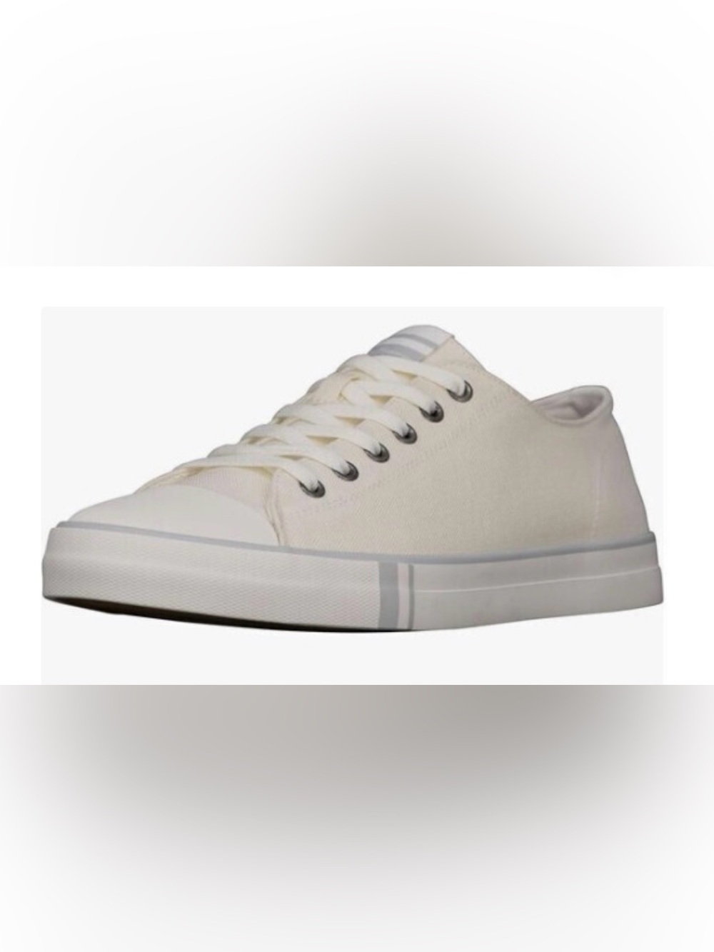 BEN SHERMAN PAIR OF MENS DORSET LO LACE UP CASUAL MEMORY FOAM SHOES NEW IN BOX